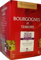 1 Fontaine  vin Bourgogne Rouge 5 litres ( Bag in Box )